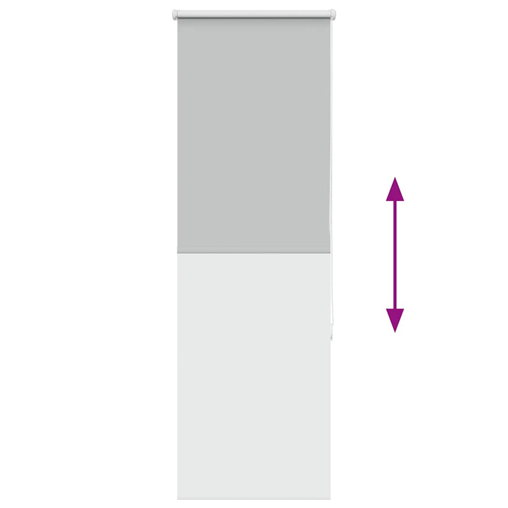 Tenda a Rullo Oscurante 40x150 cm Larghezza Tessuto 35,7 cm