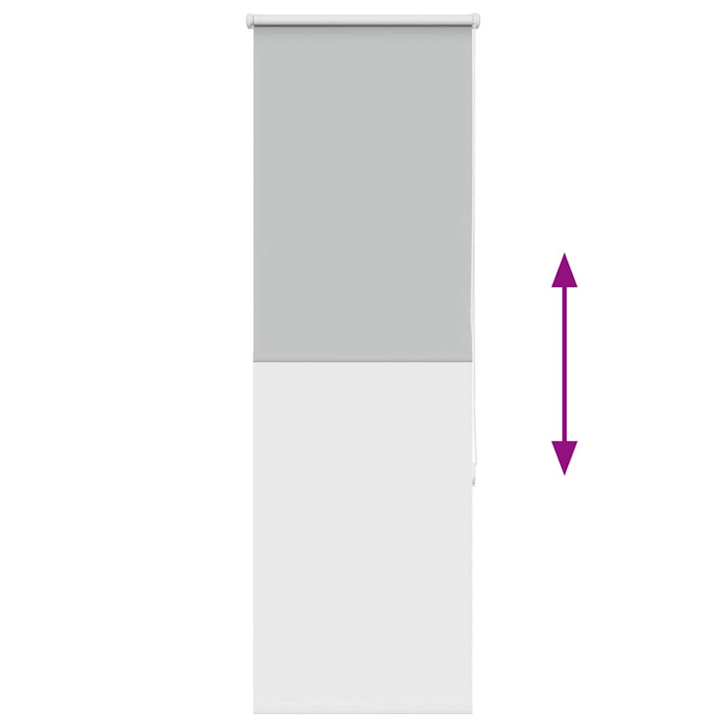Tenda a Rullo Oscurante 60x150 cm Larghezza Tessuto 55,7 cm
