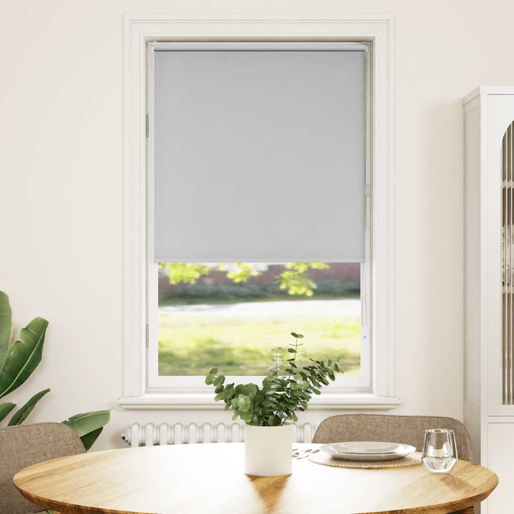 Tenda a Rullo Oscurante 75x150 cm Larghezza Tessuto 70,7 cm