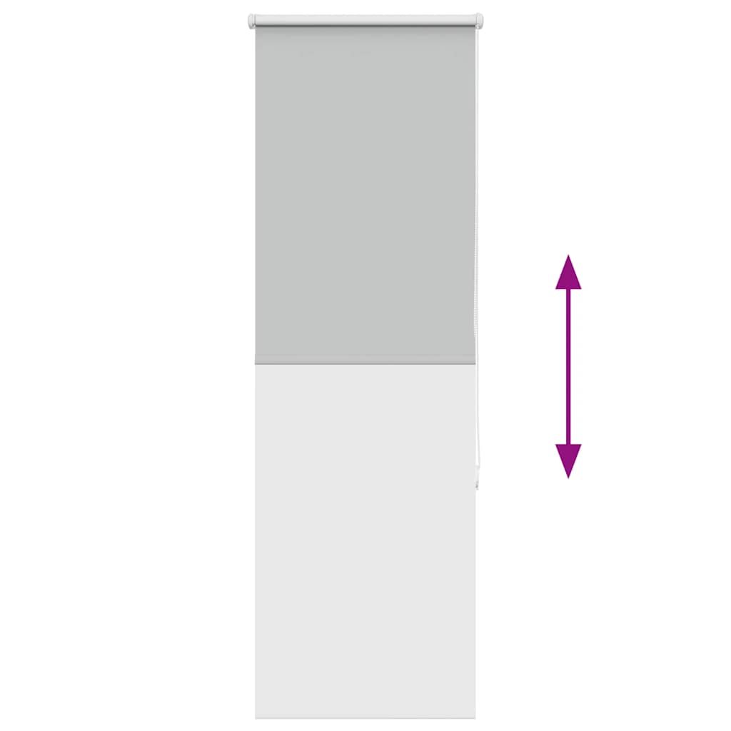 Tenda a Rullo Oscurante 40x175 cm Larghezza Tessuto 35,7 cm