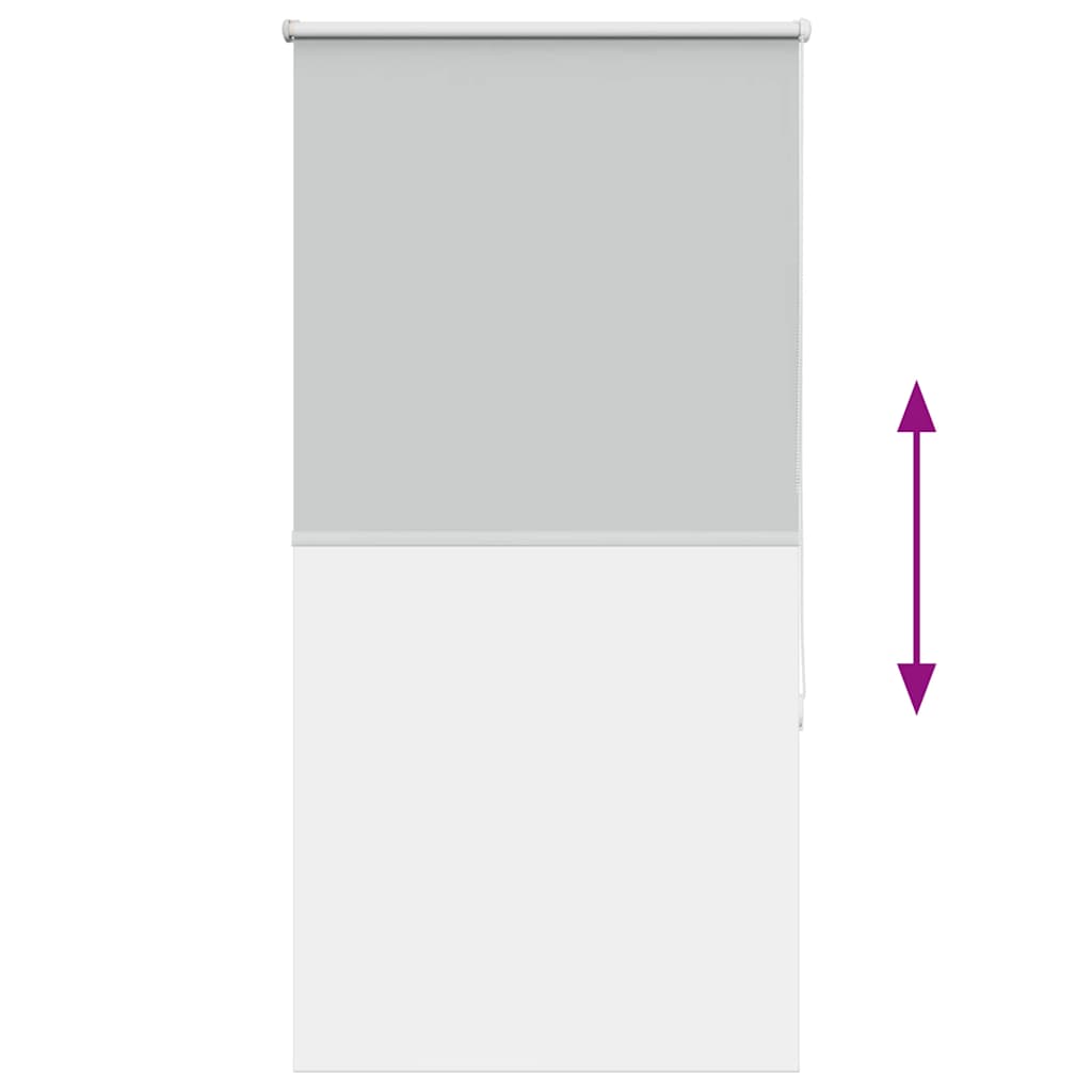 Tenda a Rullo Oscurante 70x175 cm Larghezza Tessuto 65,7 cm