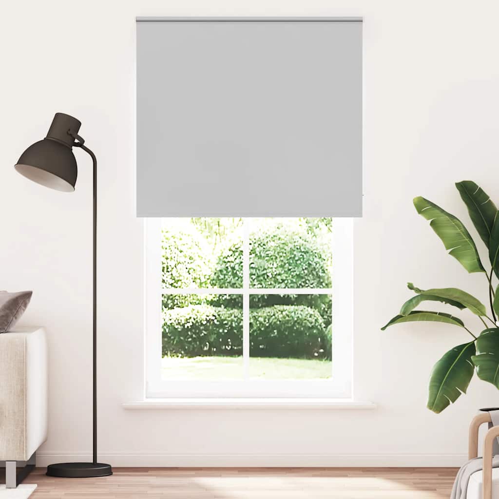 Tenda a Rullo Oscurante 120x210 cm Larghezza Tessuto 116,6 cm