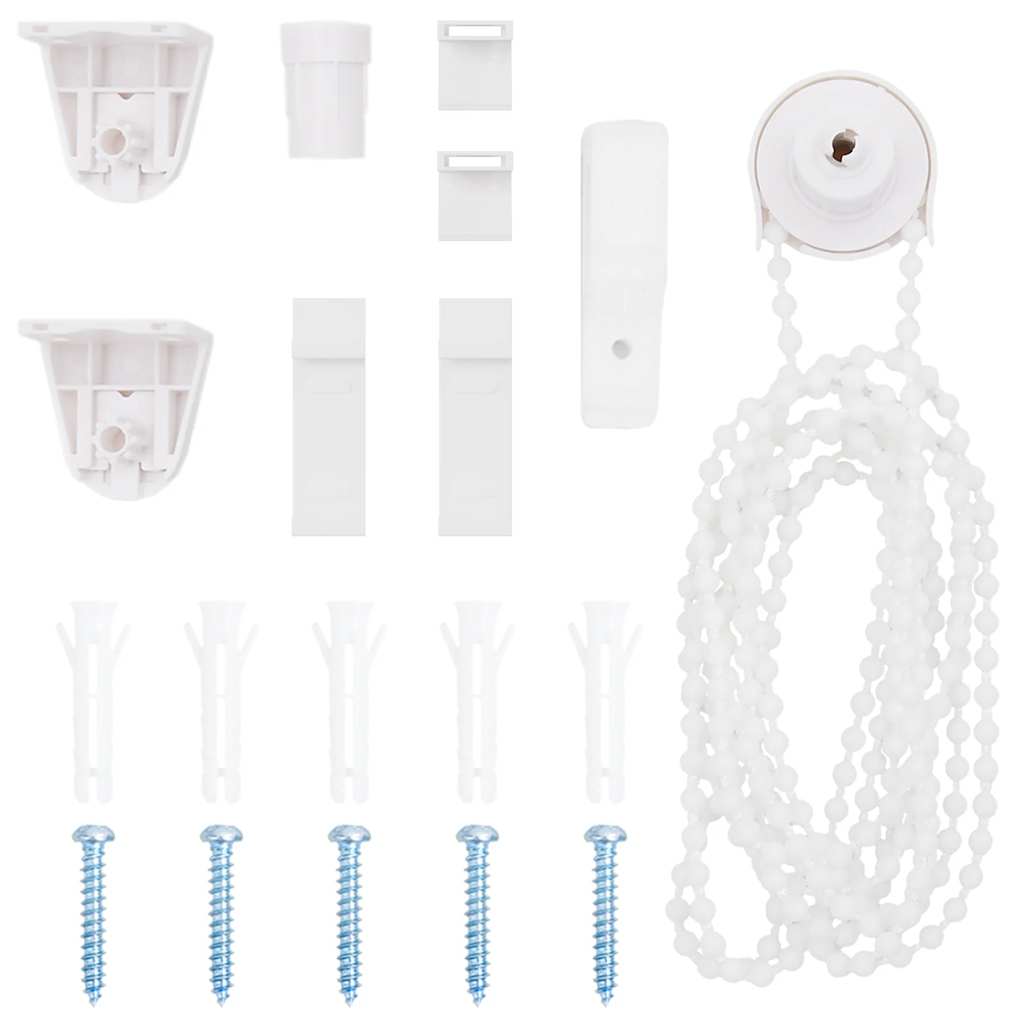 Tenda a Rullo Oscurante 100x230 cm Larghezza Tessuto 95,7 cm