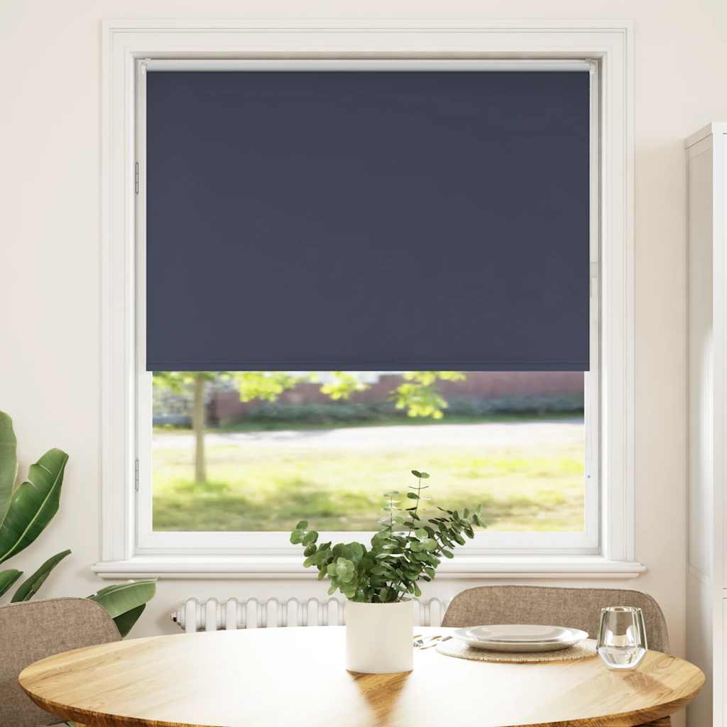 Tenda a Rullo Oscurante 95x130 cm Larghezza Tessuto 90,7 cm