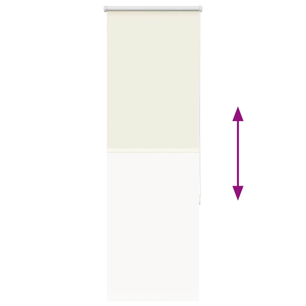 Tenda a Rullo Oscurante 40x130 cm Larghezza Tessuto 35,7 cm