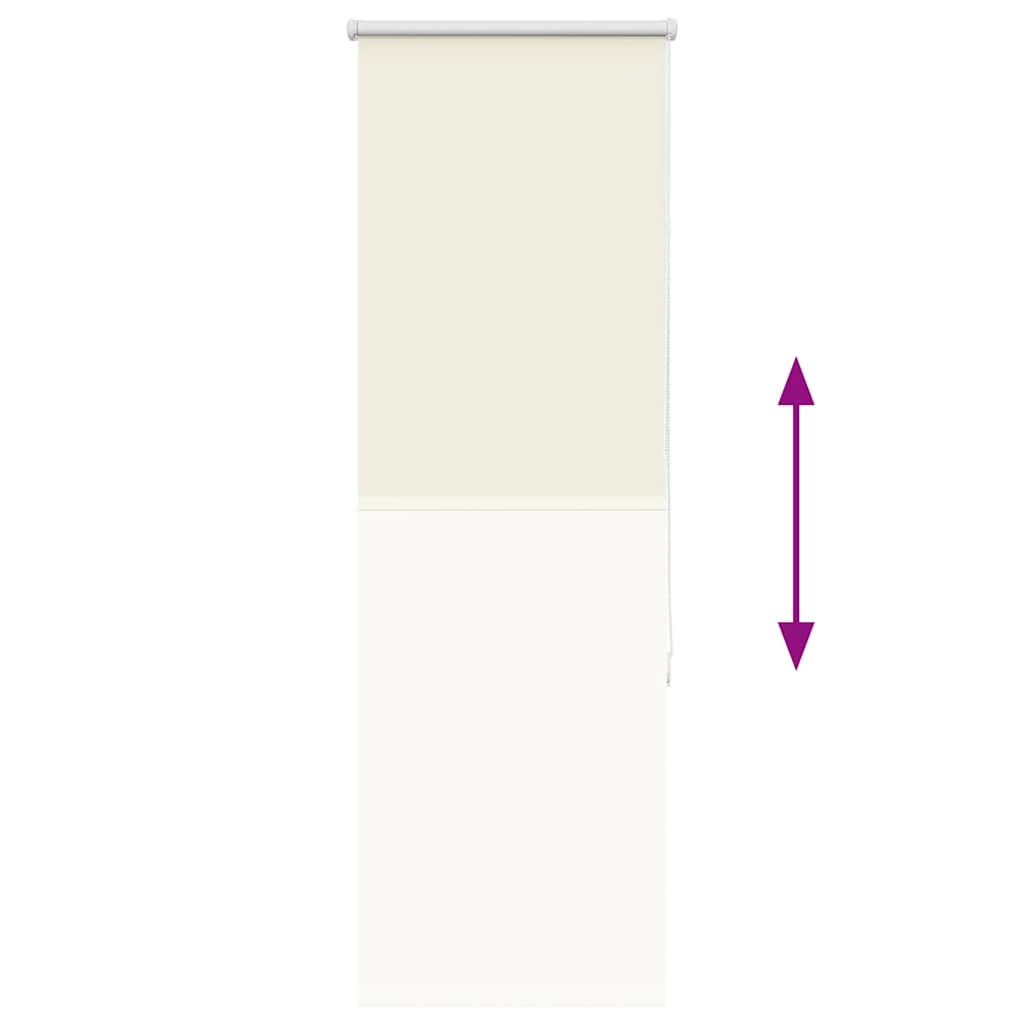 Tenda a Rullo Oscurante 50x130 cm Larghezza Tessuto 45,7 cm
