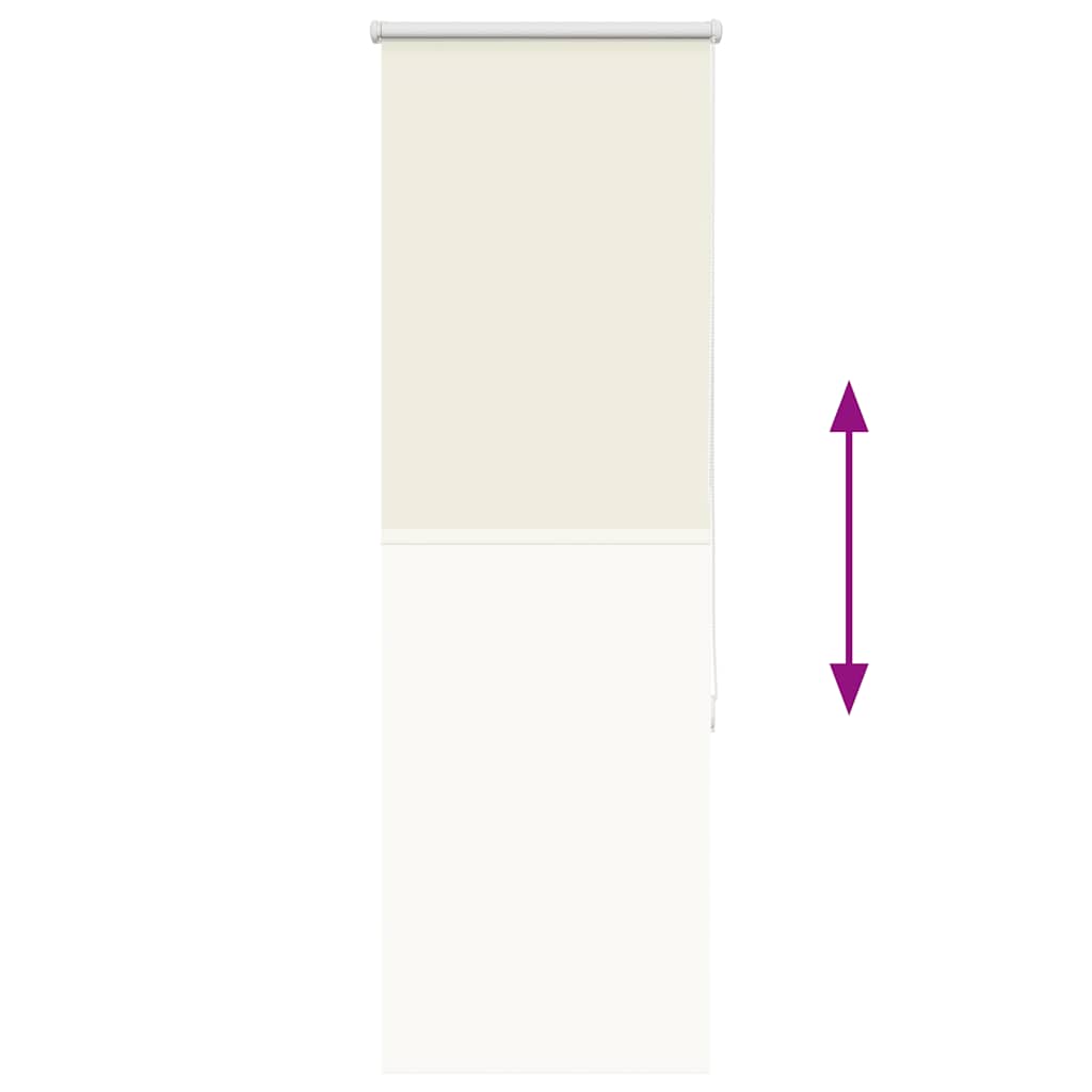 Tenda a Rullo Oscurante 60x130 cm Larghezza Tessuto 55,7 cm