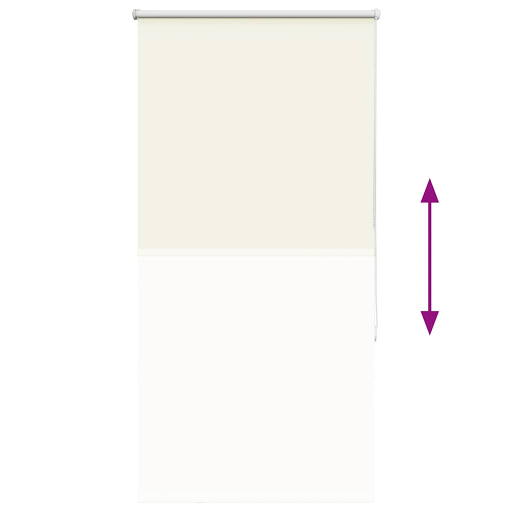 Tenda a Rullo Oscurante 70x130 cm Larghezza Tessuto 65,7 cm