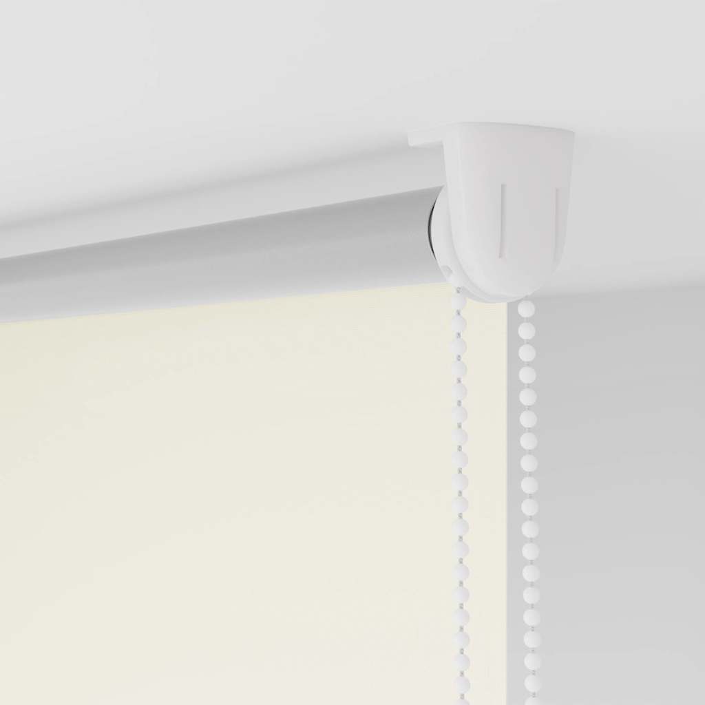 Tenda a Rullo Oscurante 80x130 cm Larghezza Tessuto 75,7 cm