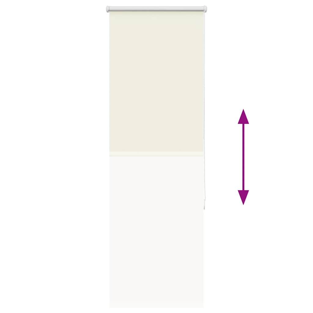 Tenda a Rullo Oscurante 40x150 cm Larghezza Tessuto 35,7 cm
