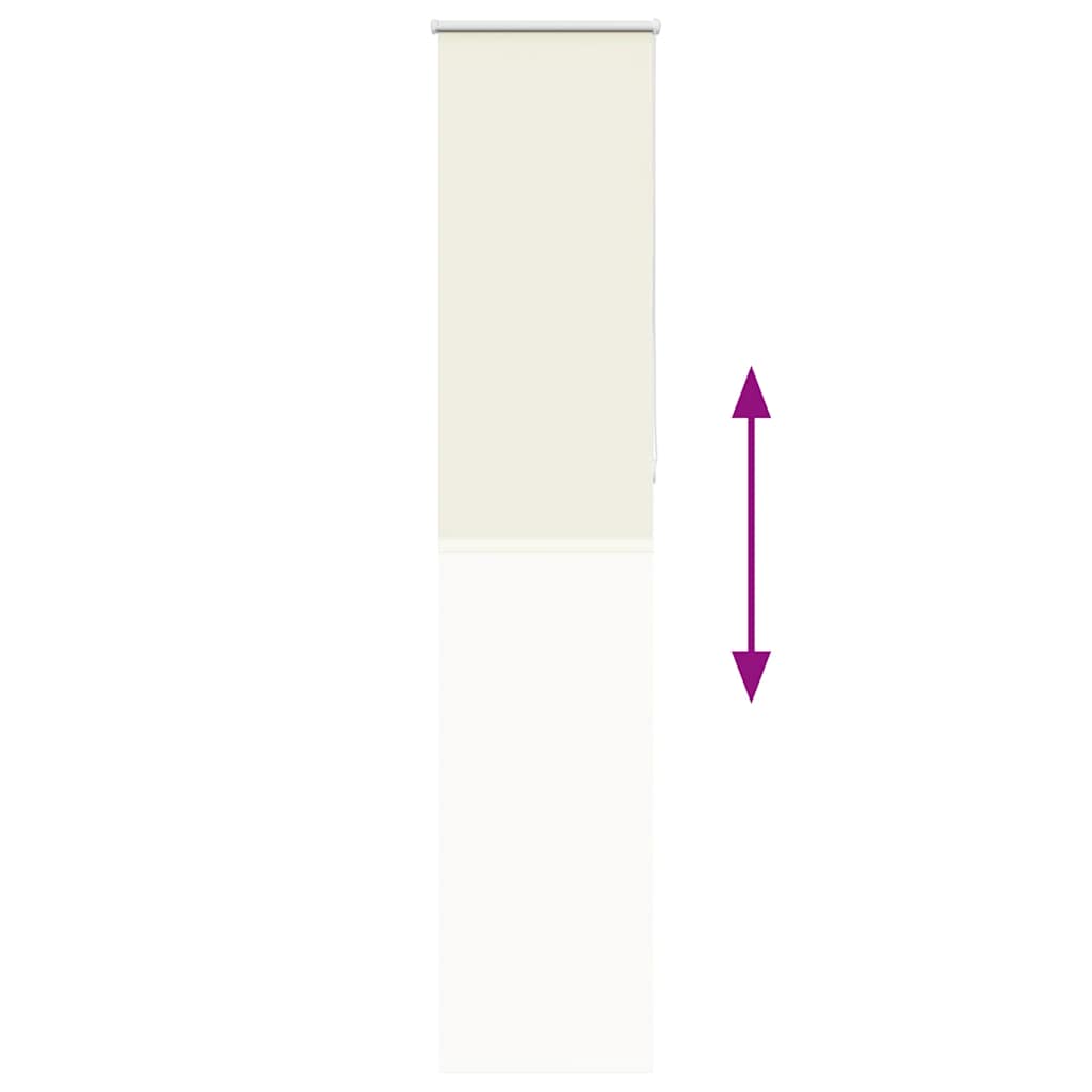 Tenda a Rullo Oscurante 50x210 cm Larghezza Tessuto 45,7 cm