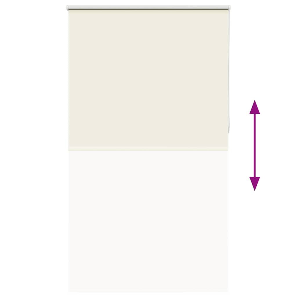 Tenda a Rullo Oscurante 120x210 cm Larghezza Tessuto 116,6 cm