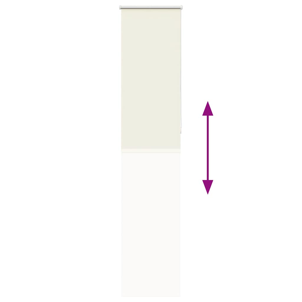 Tenda a Rullo Oscurante 50x230 cm Larghezza Tessuto 45,7 cm