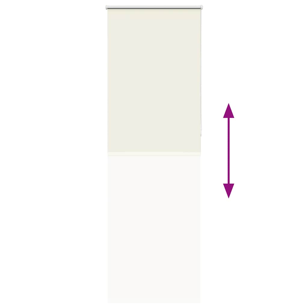 Tenda a Rullo Oscurante 85x230 cm Larghezza Tessuto 80,7 cm