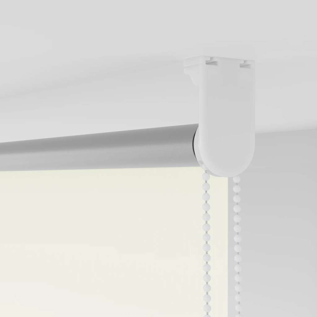 Tenda a Rullo Oscurante 125x230 cm Larghezza Tessuto 121,6 cm
