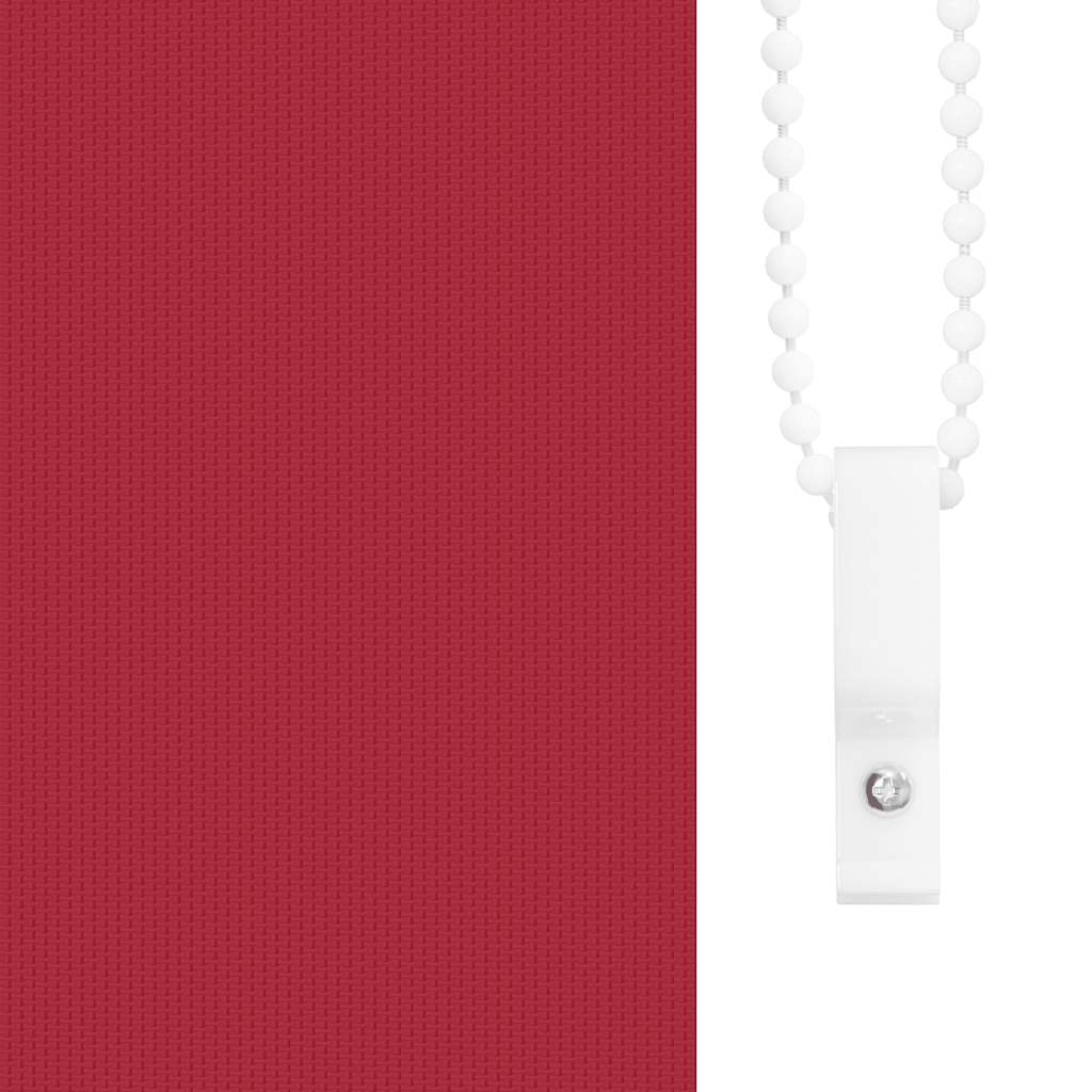 Tenda a Rullo Oscurante 125x130 cm Larghezza Tessuto 121,6 cm