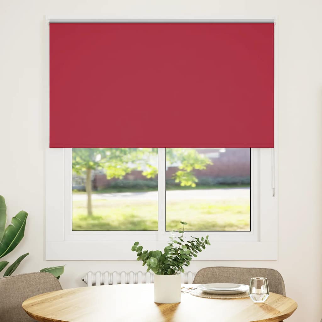 Tenda a Rullo Oscurante 140x150 cm Larghezza Tessuto 136,6 cm
