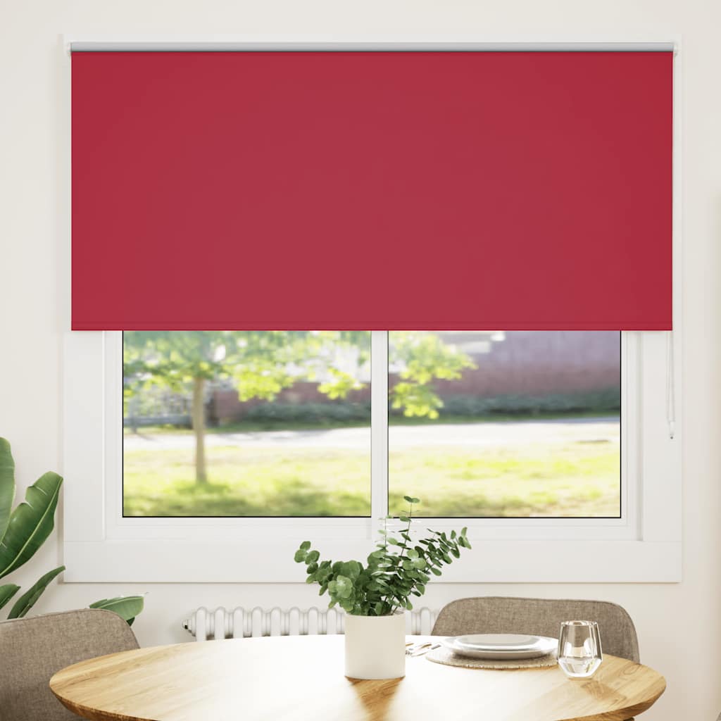 Tenda a Rullo Oscurante 160x150 cm Larghezza Tessuto 156,6 cm