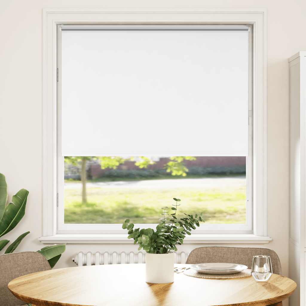 Tenda a Rullo Oscurante 90x175 cm Larghezza Tessuto 85,7 cm