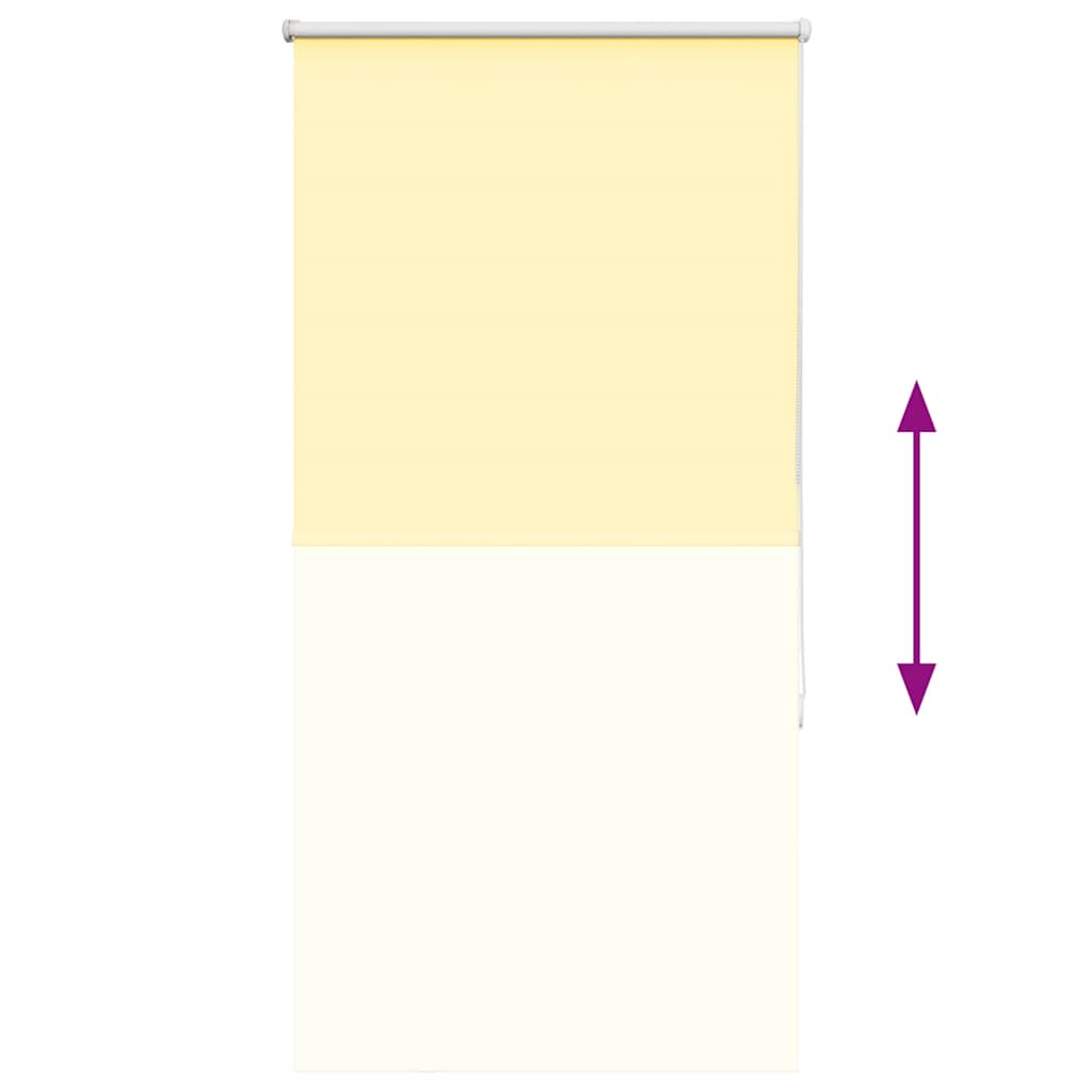 Tenda a Rullo Oscurante 70x130 cm Larghezza Tessuto 65,7 cm