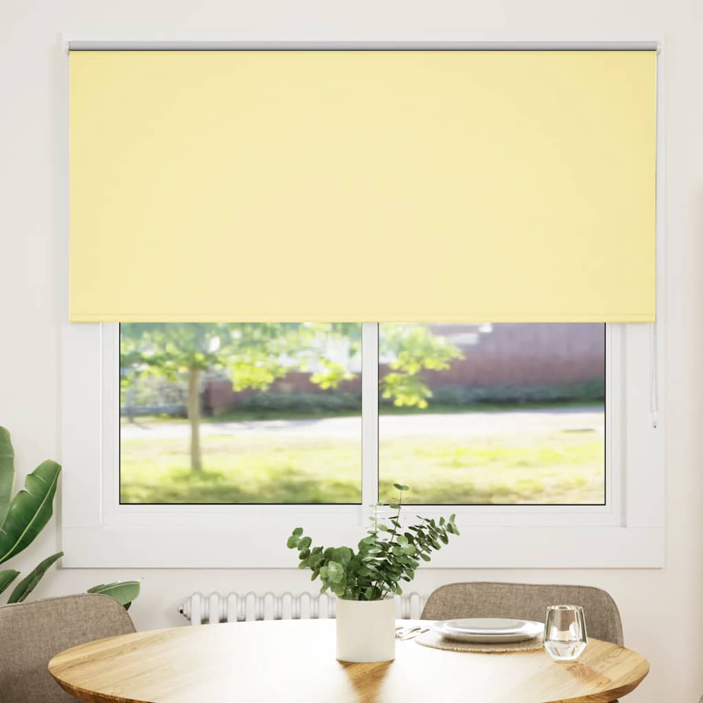 Tenda a Rullo Oscurante 150x130 cm Larghezza Tessuto 146,6 cm