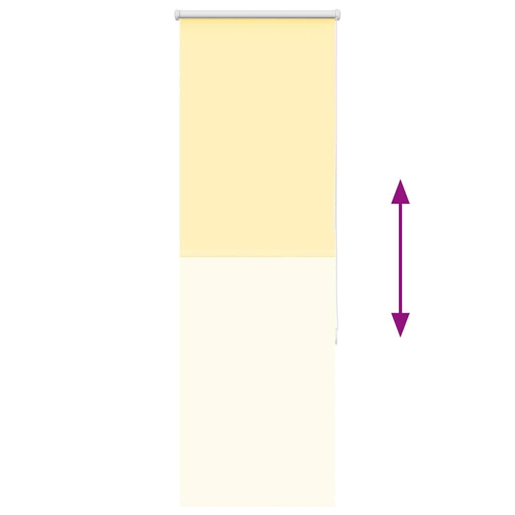 Tenda a Rullo Oscurante 55x150 cm Larghezza Tessuto 50,7 cm