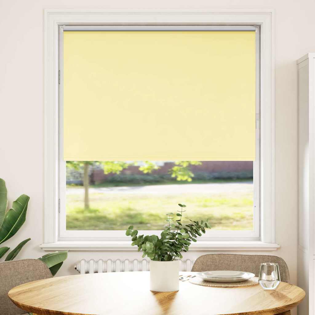 Tenda a Rullo Oscurante 95x150 cm Larghezza Tessuto 90,7 cm