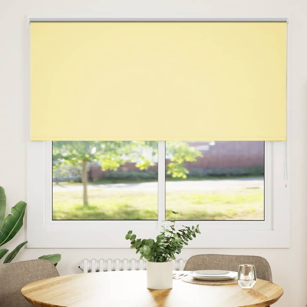 Tenda a Rullo Oscurante 155x150 cm Larghezza Tessuto 151,6 cm