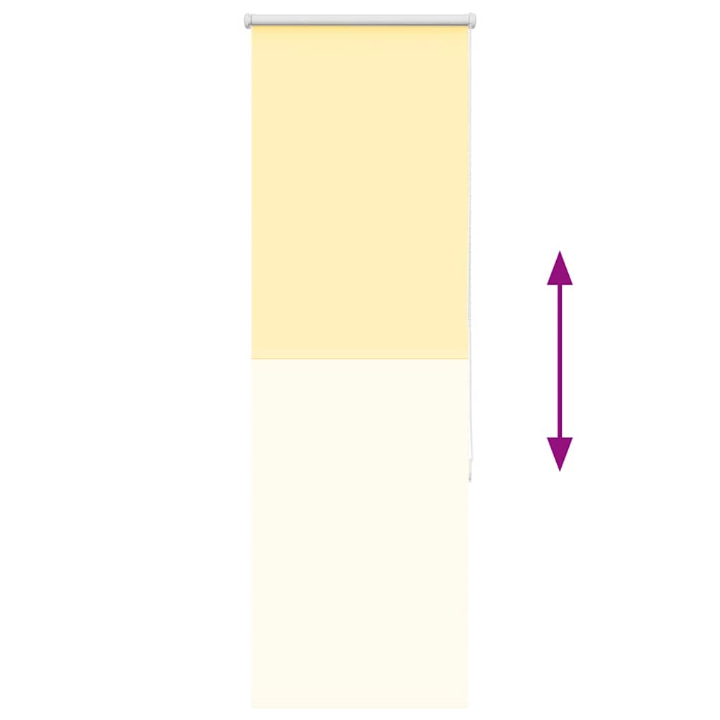 Tenda a Rullo Oscurante 40x175 cm Larghezza Tessuto 35,7 cm