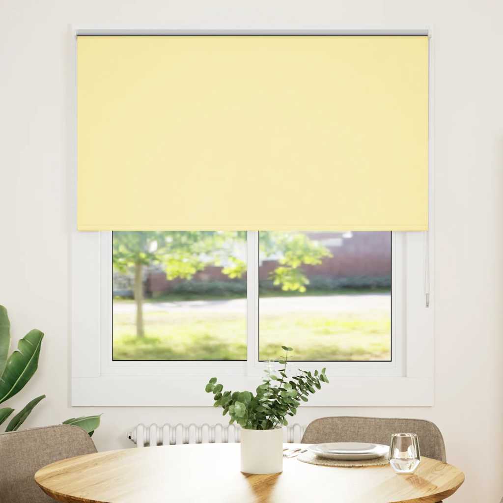Tenda a Rullo Oscurante 135x175 cm Larghezza Tessuto 131,6 cm