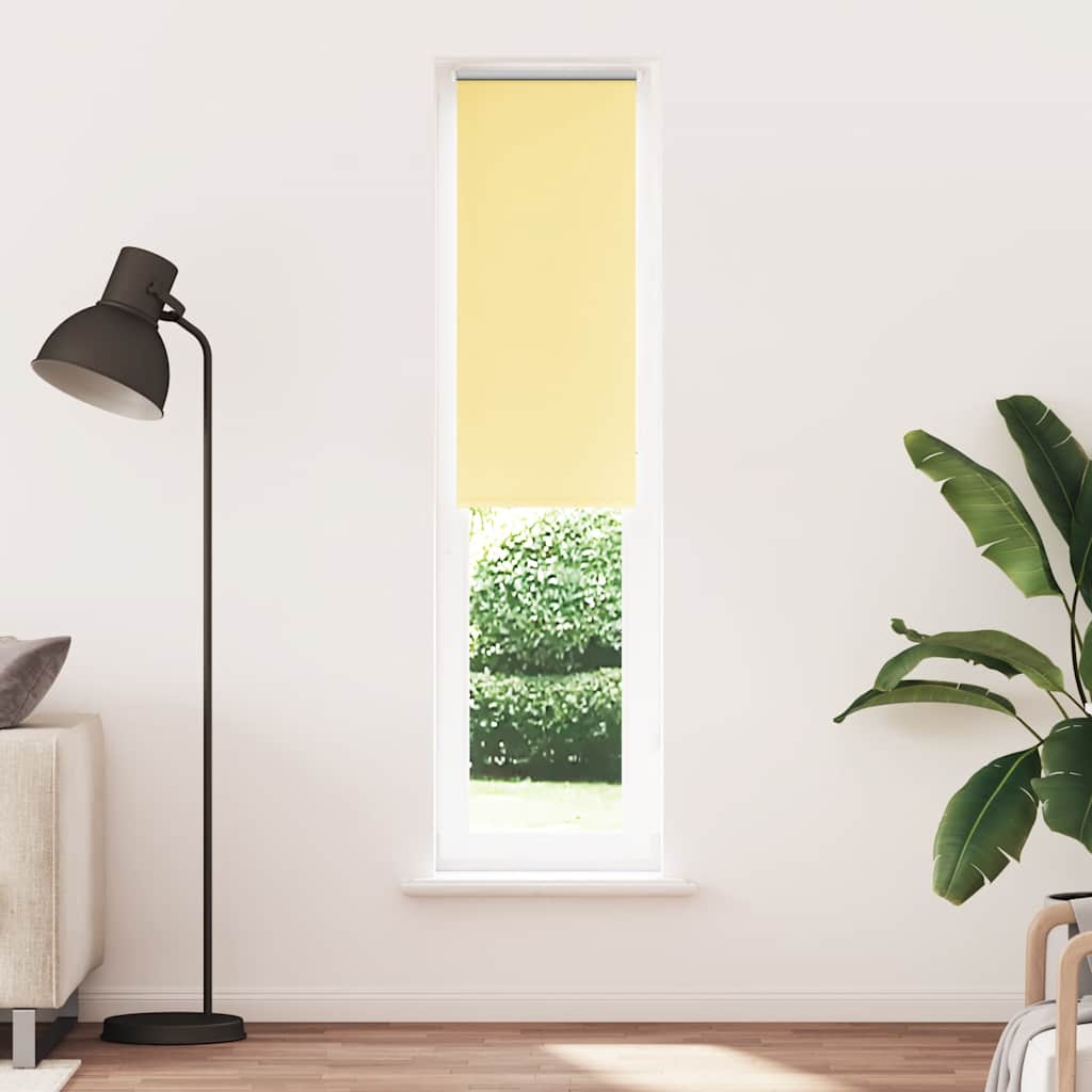 Tenda a Rullo Oscurante 40x210 cm Larghezza Tessuto 35,7 cm