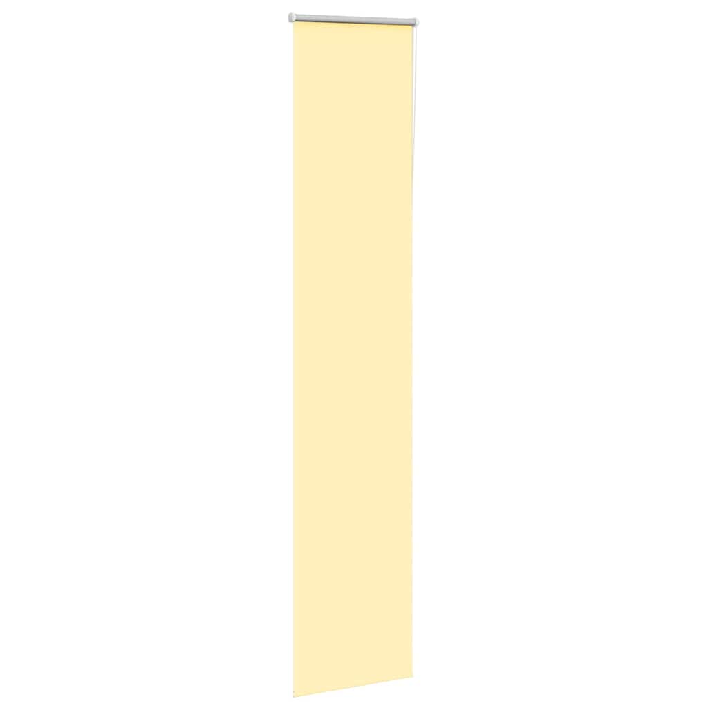 Tenda a Rullo Oscurante 40x210 cm Larghezza Tessuto 35,7 cm