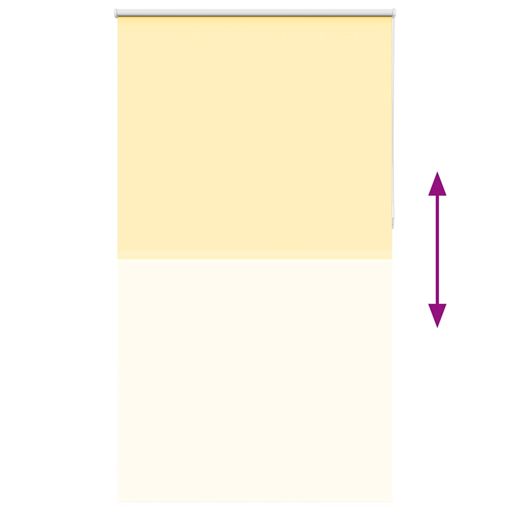 Tenda a Rullo Oscurante 125x210 cm Larghezza Tessuto 121,6 cm