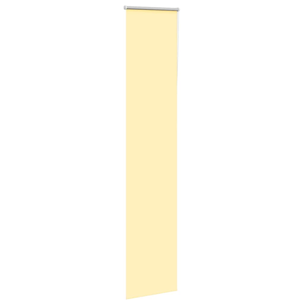 Tenda a Rullo Oscurante 40x230 cm Larghezza Tessuto 35,7 cm