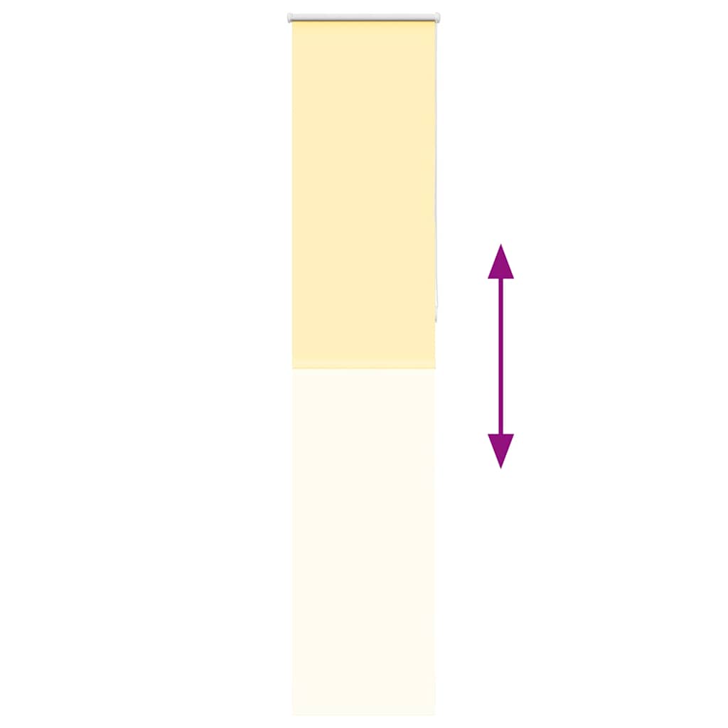 Tenda a Rullo Oscurante 40x230 cm Larghezza Tessuto 35,7 cm