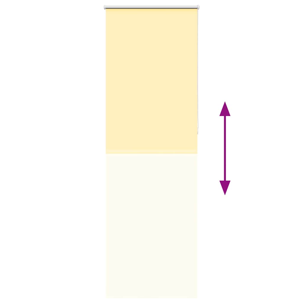Tenda a Rullo Oscurante 75x230 cm Larghezza Tessuto 70,7 cm