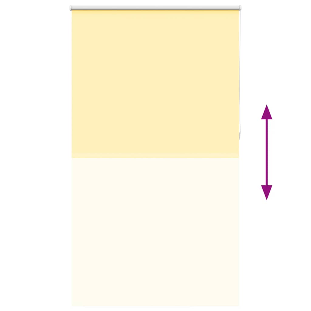 Tenda a Rullo Oscurante 135x230 cm Larghezza Tessuto 131,6 cm