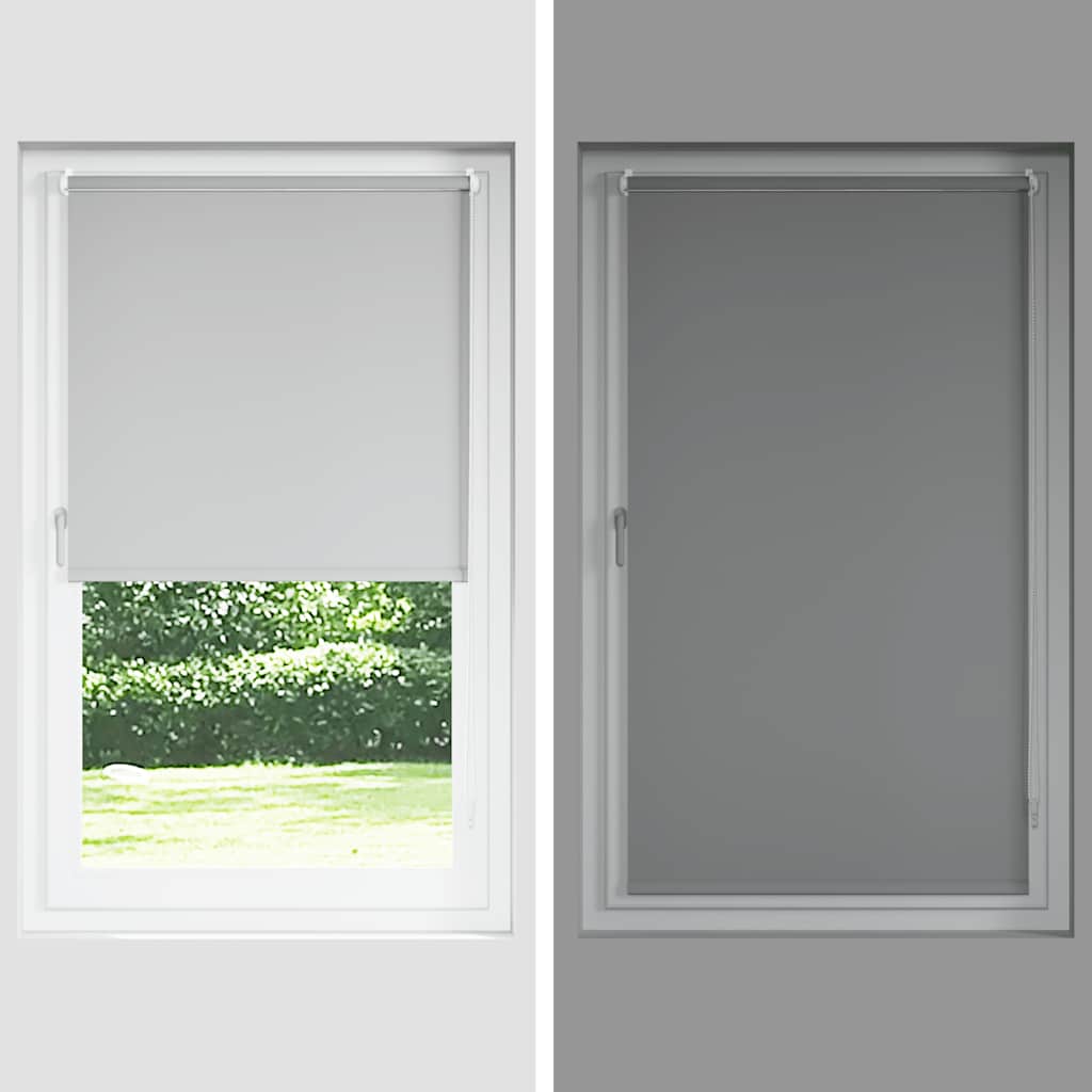 Tenda a Rullo Oscurante 155x230 cm Larghezza Tessuto 151,6 cm