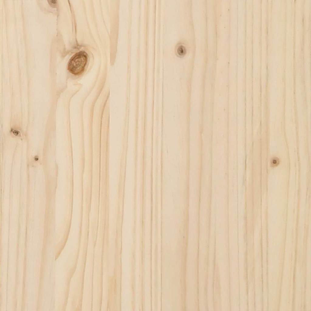 Tavolo da rinvaso Naturale 75 x 40 x 90 cm Legno di Pino Solido