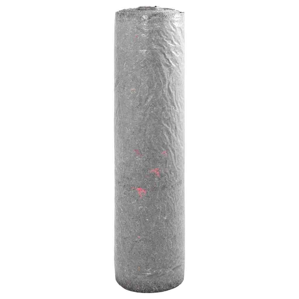 Tessuto per Laghetti 1 x 10 m Poliestere e Cotone Grigio