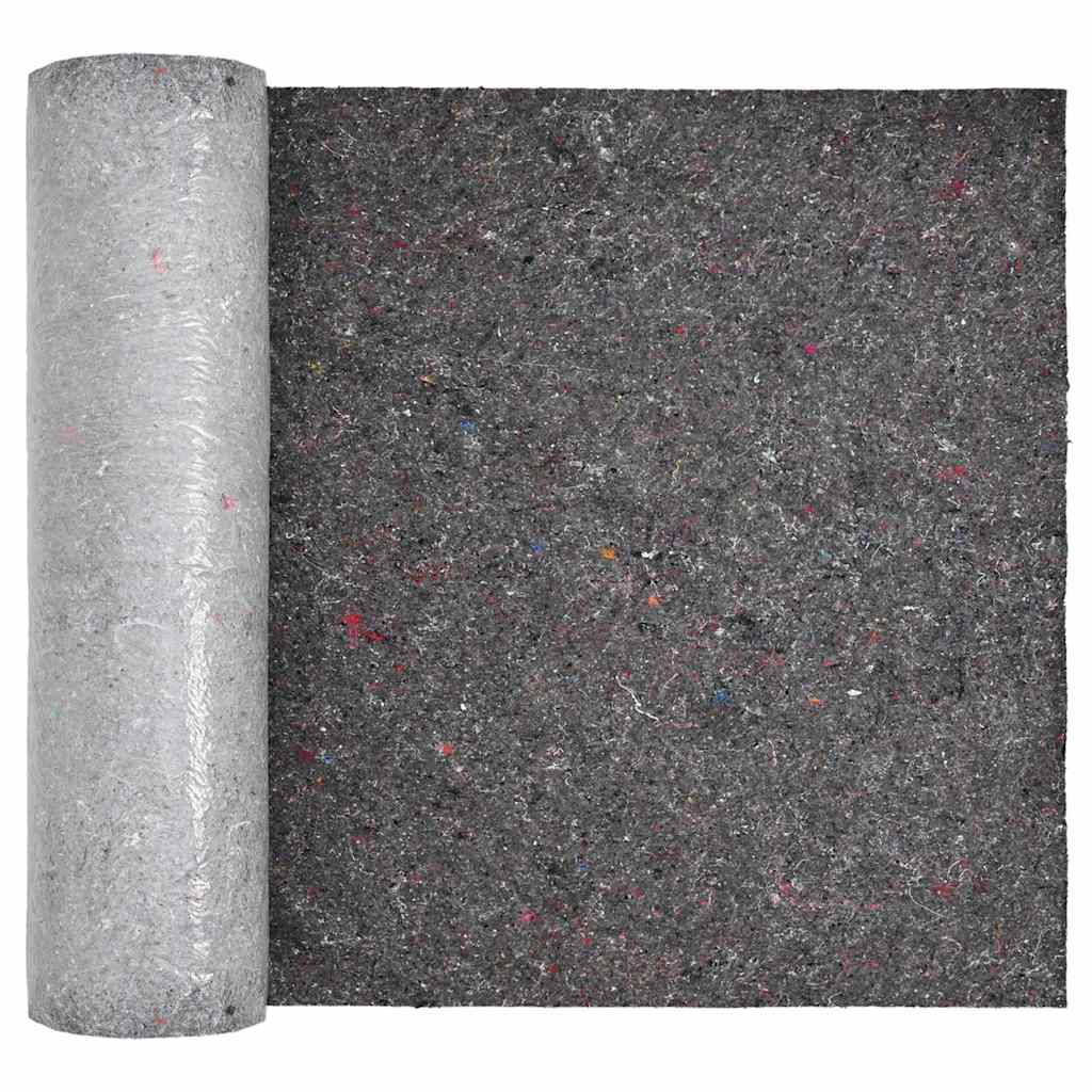 Tessuto per Laghetti 1 x 10 m Poliestere e Cotone Grigio