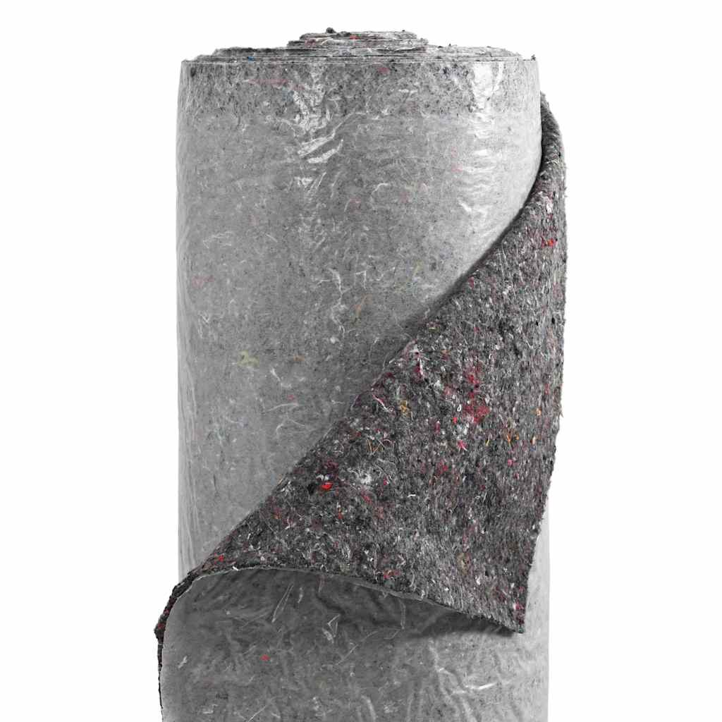 Tessuto per Laghetti 1 x 10 m Poliestere e Cotone Grigio