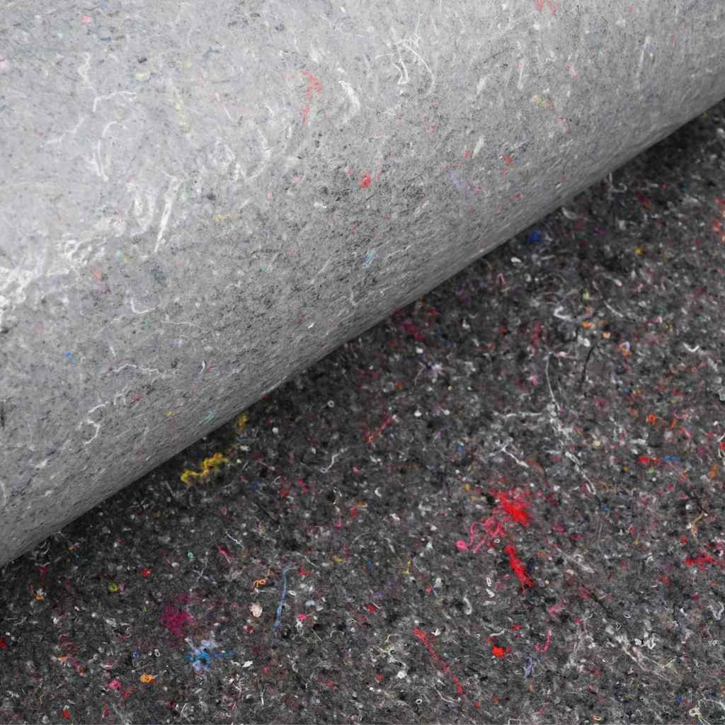 Tessuto per Laghetti 1 x 10 m Poliestere e Cotone Grigio