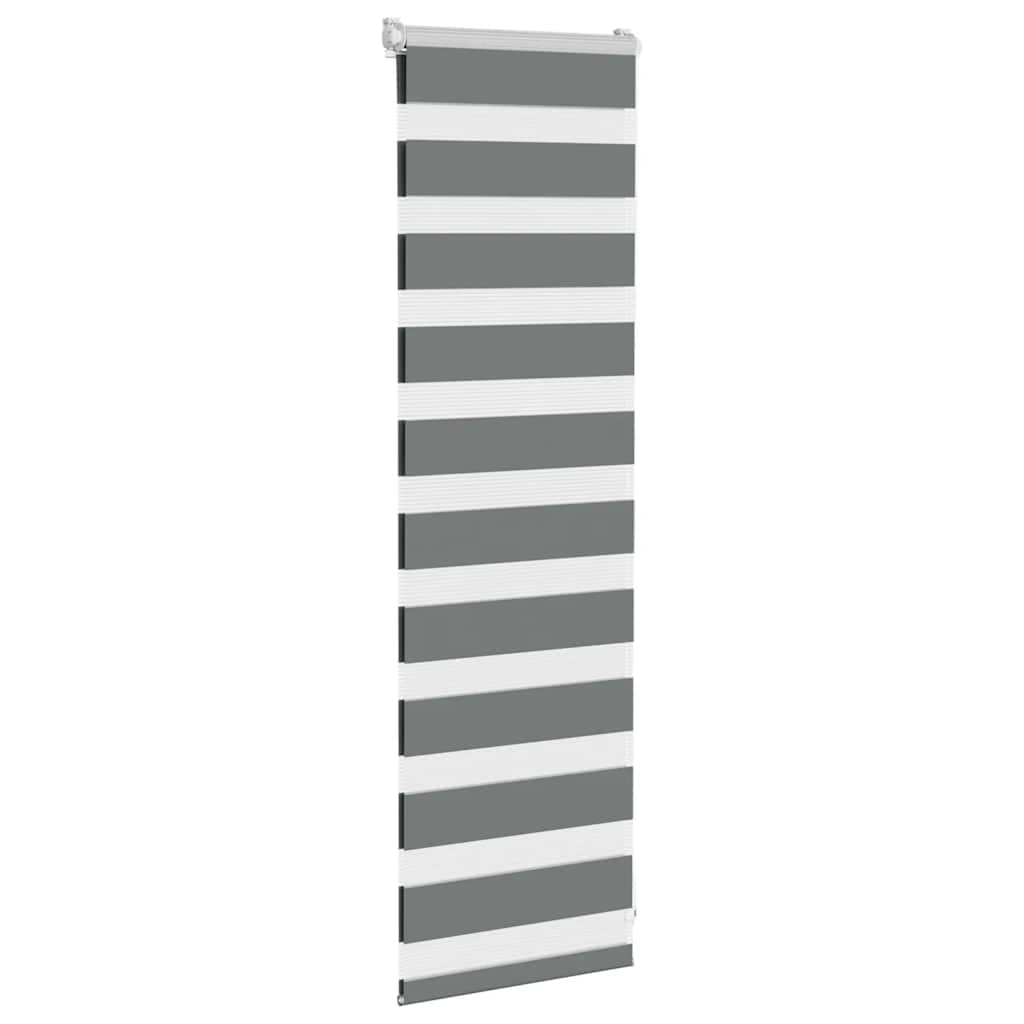 Tenda a Rullo Zebra Larghezza Tessuto 45,9 cm Poliestere
