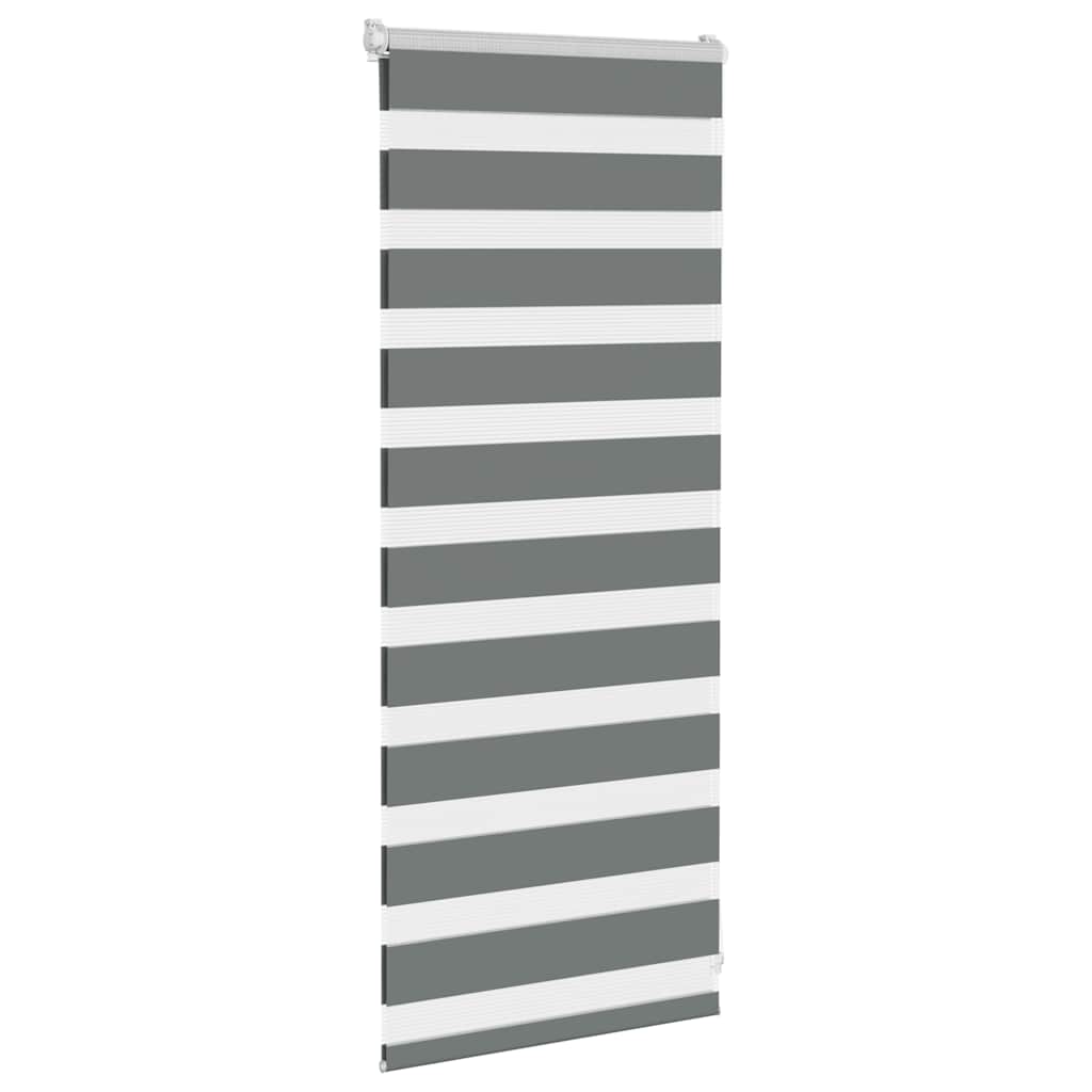 Tenda a Rullo Zebra Larghezza Tessuto 50,9 cm Poliestere