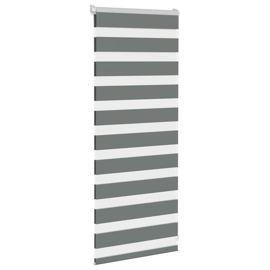 Tenda a Rullo Zebra Larghezza Tessuto 55,9 cm Poliestere