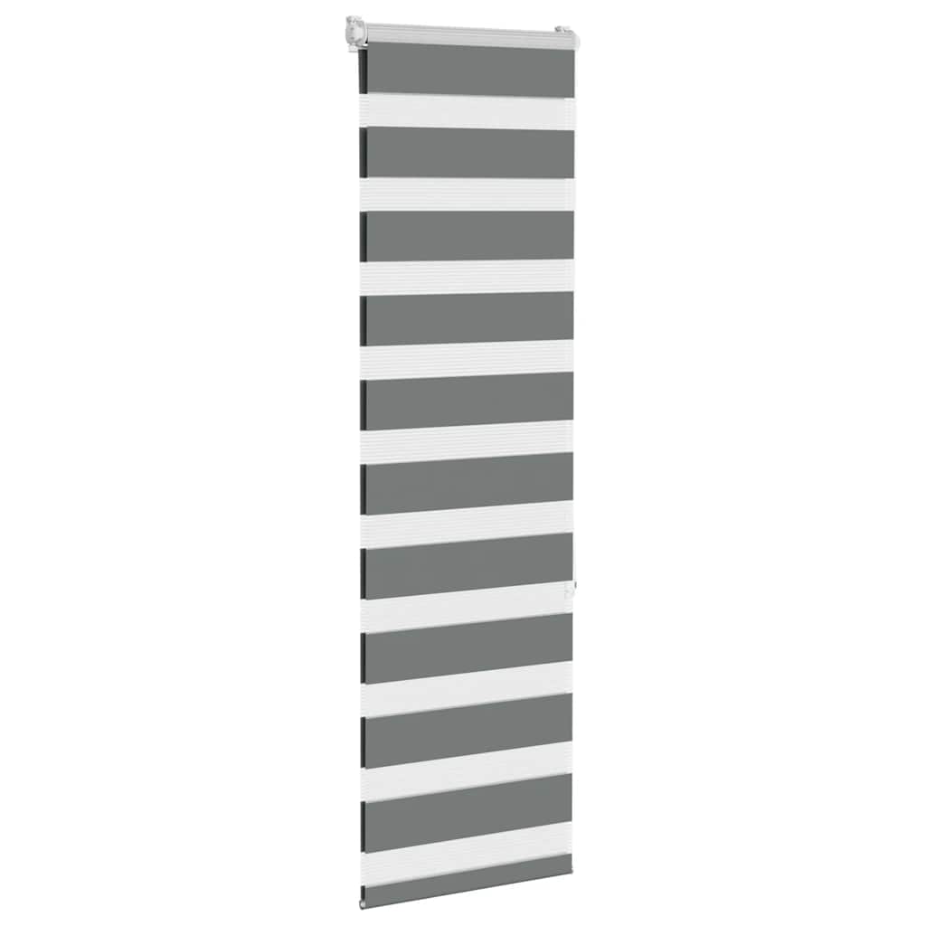 Tenda a Rullo Zebra Larghezza Tessuto 45,9 cm Poliestere