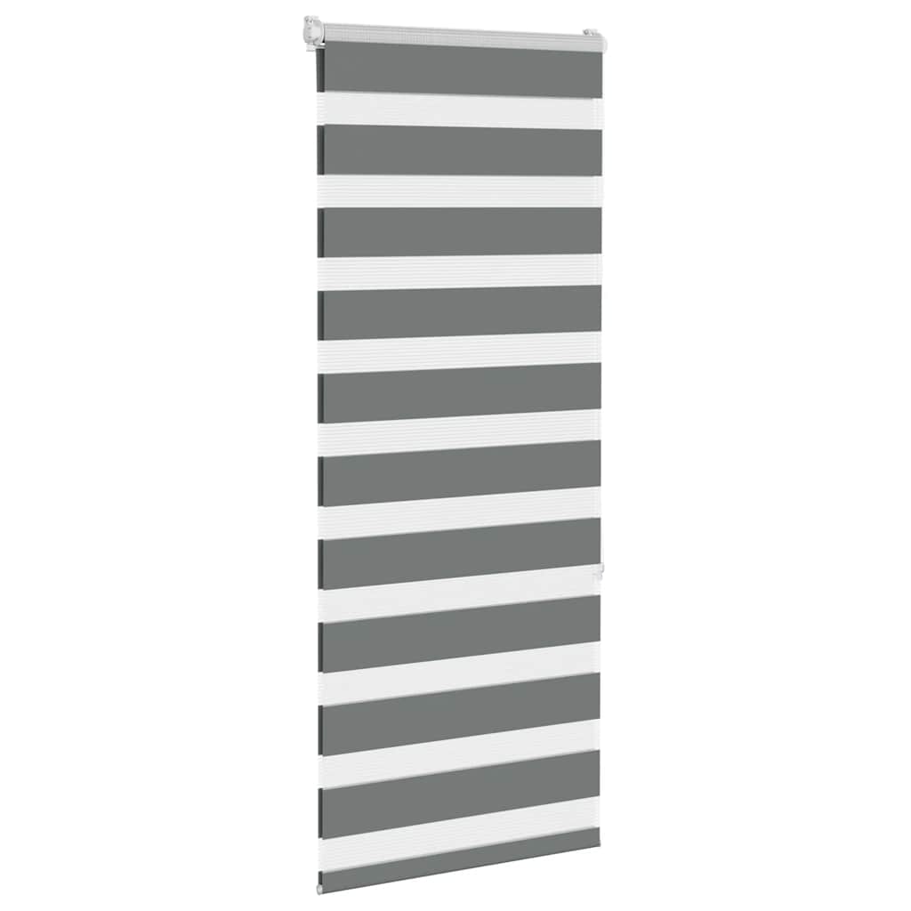 Tenda a Rullo Zebra Larghezza Tessuto 60,9 cm Poliestere