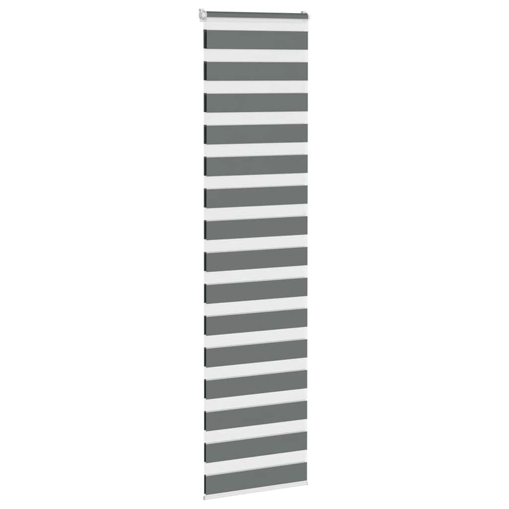 Tenda a Rullo Zebra Larghezza Tessuto 50,9 cm Poliestere
