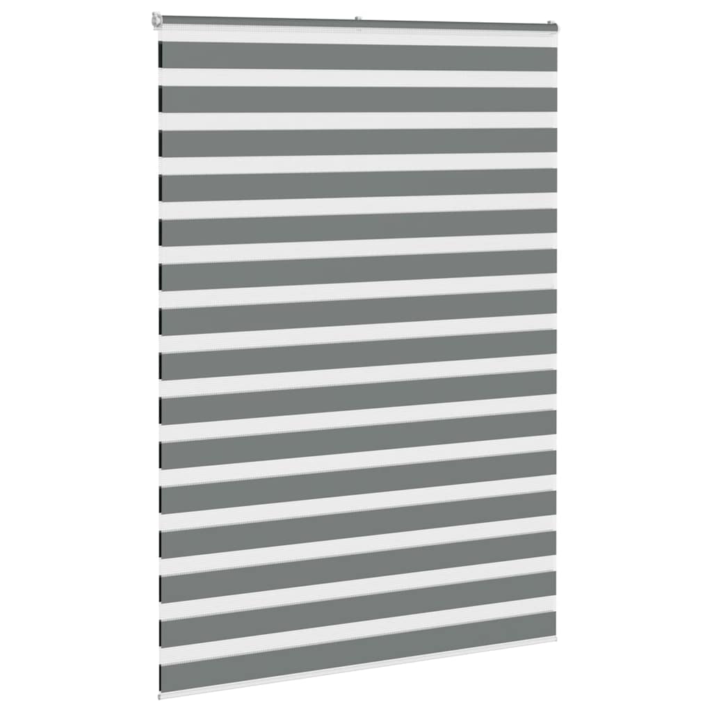 Tenda a Rullo Zebra Larghezza Tessuto 155,9 cm Poliestere